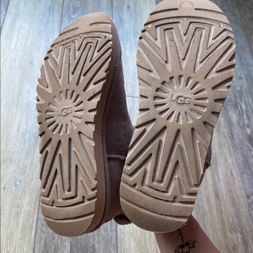 UGG Suede Boots classic mini - Picture 4 of 6